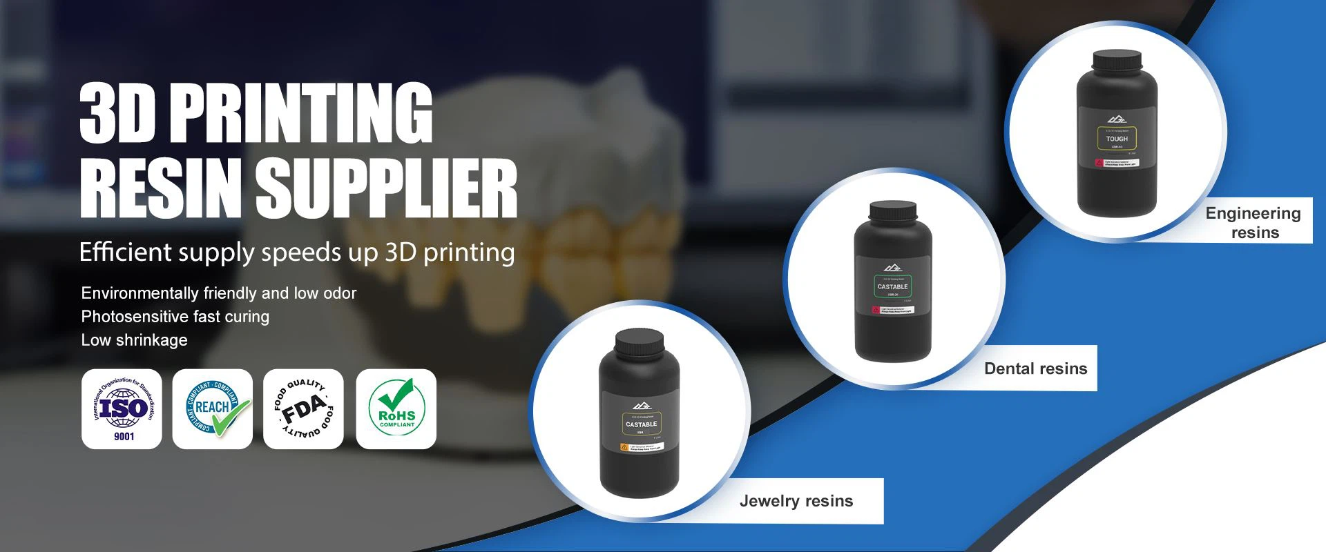 3D Printing Resin Supplier